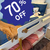 At Home Bunk Bedding - King Single
